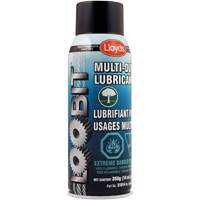 Loobit Multi Lubricant & Wire Rope Dressing, Aerosol Can Pryde Industrial Inc.