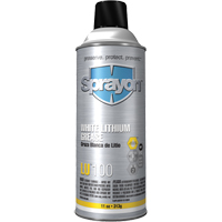 LU100 Lithium Grease, Aerosol Can Pryde Industrial Inc.