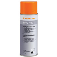 Vaporisateur galvanisant brillant ZINC-100, Canette a&eacute;rosol Pryde Industrial Inc.