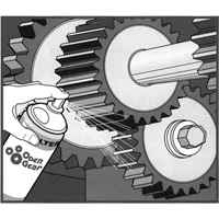 OPEN GEAR Lubricant, Aerosol Can Pryde Industrial Inc.