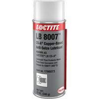LB 8007 Copper Based Anti-Seize, 340 g, Aerosol Can, 1800°F (982°C) Max Temp. Pryde Industrial Inc.