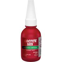 Compos&eacute; de retenue 609 &agrave; usage g&eacute;n&eacute;ral, 10 ml, Bouteille, Vert Pryde Industrial Inc.