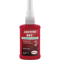 Compos&eacute; de retenue 641 force contr&ocirc;l&eacute;e, 50 ml, Bouteille, Jaune Pryde Industrial Inc.
