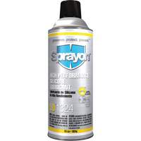 LU1324 High Performance Silicone Lubricant, Aerosol Can Pryde Industrial Inc.