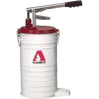 Manual Lubrication Pumps - Volume Delivery Bucket Pumps Pryde Industrial Inc.