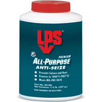 All-Purpose Anti-Seize, 1/2 lbs., Bottle, 1800°F (982°C) Max. Temp Pryde Industrial Inc.