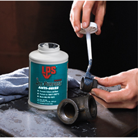 All-Purpose Anti-Seize, 1/2 lbs., Bottle, 1800°F (982°C) Max. Temp Pryde Industrial Inc.