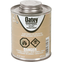 Clear Primer, 473 ml, Brush Top Can Pryde Industrial Inc.