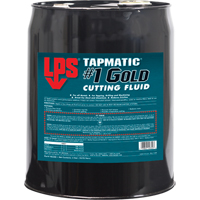 Tapmatic&reg; #1 Gold Cutting Fluids, 5 gal. Pryde Industrial Inc.