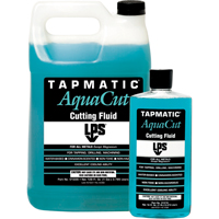 Tapmatic&reg; AquaCut Cutting Fluids, 1 gal. Pryde Industrial Inc.