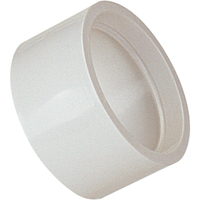 Adaptateur PVC, 3-19/40" lo x 1-39/50" h Pryde Industrial Inc.