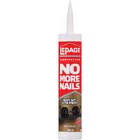No More Nails de LePage Pryde Industrial Inc.