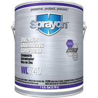 WL740 Zinc-Rich Galvanizing Compound, Gallon Pryde Industrial Inc.