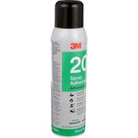 20 Heavy Duty Spray Adhesive, Clear, Aerosol Can Pryde Industrial Inc.