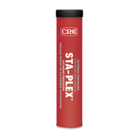 Sta-Plex Red Grease, 397 g, Cartridge Pryde Industrial Inc.