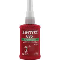 Compos&eacute; de retenue Loctite 635, 50 ml, Bouteille, Vert Pryde Industrial Inc.