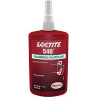 Compos&eacute; de retenue Loctite 540, 250 ml, Bouteille, Bleu Pryde Industrial Inc.