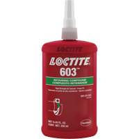 Compos&eacute; de retenue Loctite 603, 250 ml, Bouteille, Vert Pryde Industrial Inc.