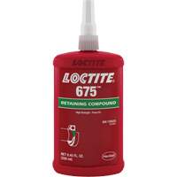 Compos&eacute; de blocage Loctite 675, 250 ml, Bouteille, Vert Pryde Industrial Inc.
