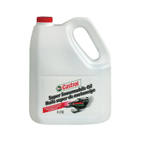 2-Cycle Super Snowmobile Oil, 4 L, Jug Pryde Industrial Inc.