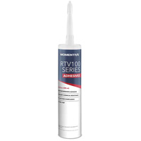 Momentive Silicone Sealant, Cartridge, Clear Pryde Industrial Inc.