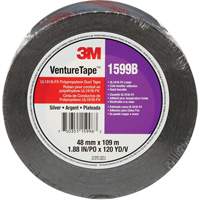 Ruban en polypropyl&egrave;ne Venture Tape 1599B, 3 mils, Argent, 48 mm (2") x 109,7 m (359,9') Pryde Industrial Inc.