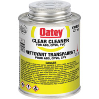 Nettoyant transparent pour tuyau, 250 ml, Bouteille Pryde Industrial Inc.