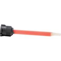 3M Scotch-Weld Square Mixing Nozzle, 3-1/2" L Pryde Industrial Inc.
