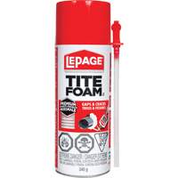 Titefoam Gaps & Cracks Insulating Foam Sealant, Aerosol Can, White Pryde Industrial Inc.