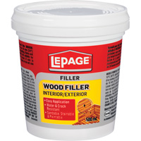 Interior and Exterior Wood Filler, 500 ml Pryde Industrial Inc.