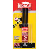Speed Set Epoxy, 14 ml, Epoxy, Two-Part, Off-White Pryde Industrial Inc.