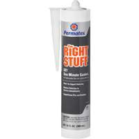 The Right Stuff&reg; Instant Gasket Maker, Cartridge, Grey Pryde Industrial Inc.