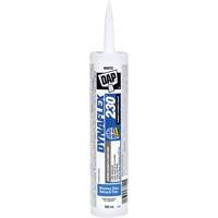 Dynaflex 230&reg; Premium Elastomeric Sealant, 300 ml, Cartridge, White Pryde Industrial Inc.