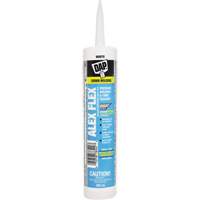Alex Flex&reg; Premium Molding & Trim Acrylic Latex Siliconized Sealant, 300 ml, Cartridge, White Pryde Industrial Inc.
