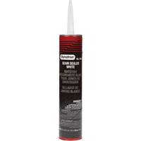 Dynatron Caulk Auto Seam Sealer, 12 oz., Cartridge, White Pryde Industrial Inc.