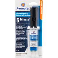 General Purpose Epoxy, 14 ml, Syringe, Two-Part, Clear Pryde Industrial Inc.