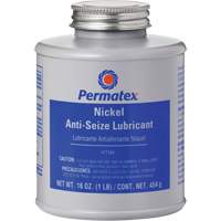 Nickel Anti-Seize Lubricant, Brush Top Can, 2400°F (1316°C) Max. Temp. Pryde Industrial Inc.