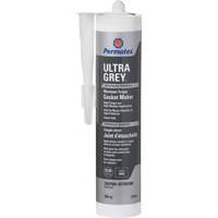 Ultra Grey&reg; Rigid High-Torque RTV Silicone Gasket Maker, Cartridge, Grey Pryde Industrial Inc.