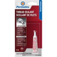 Scellant pour filetage haute temp&eacute;rature, Tube, 6 ml, -54° C - 204° C/-65° F - 400° F Pryde Industrial Inc.