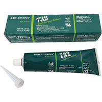 732 Sealant, 90 ml, Tube, White Pryde Industrial Inc.