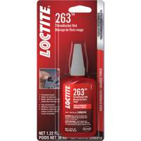 263 Threadlocker, Red, High, 36 ml, Bottle Pryde Industrial Inc.