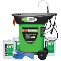 SmartWasher SW-323 Mobile Parts Washer Kit Pryde Industrial Inc.