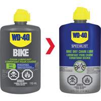 Bike Dry Chain Lubricant, Bottle Pryde Industrial Inc.