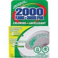 2000 Flushes&reg; Bleach Toilet Bowl Cleaner, 35 g, Tablet Pryde Industrial Inc.