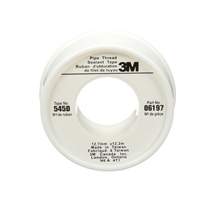 Scotch&reg; Thread Sealant Tape, 480" L x 1/2" W, White Pryde Industrial Inc.