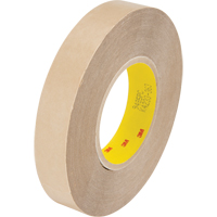 3M 9485PC Adhesive Transfer Tape, 25.4 mm (1") W x 4.2 mils Pryde Industrial Inc.