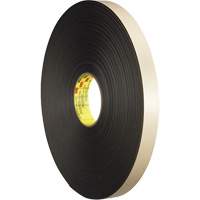 Ruban double face en mousse, 66 m (216') lo x 12,7 mm (1/2") la, 31 mils, Poly&eacute;thyl&egrave;ne Pryde Industrial Inc.
