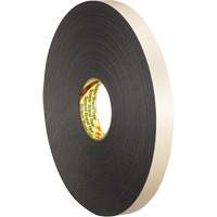 Ruban double face en mousse, 33 m (108') lo x 12,7 mm (1/2") la, 62 mils, Poly&eacute;thyl&egrave;ne Pryde Industrial Inc.