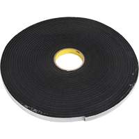 Ruban double face en mousse, 33 m (108') lo x 12,7 mm (1/2") la, 62 mils, Poly&eacute;thyl&egrave;ne Pryde Industrial Inc.