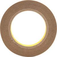 Double-Coated Tape, Polyester, 25.4 mm (1") W x 33 m (108') L, 4 mils Thick Pryde Industrial Inc.